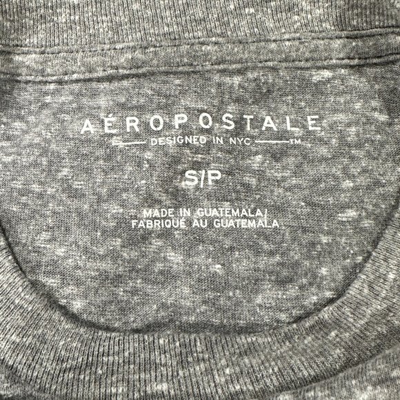 Unleash Your Cali Vibes with Aéropostale's Gray California Golden State Tee - Picture 4 of 5